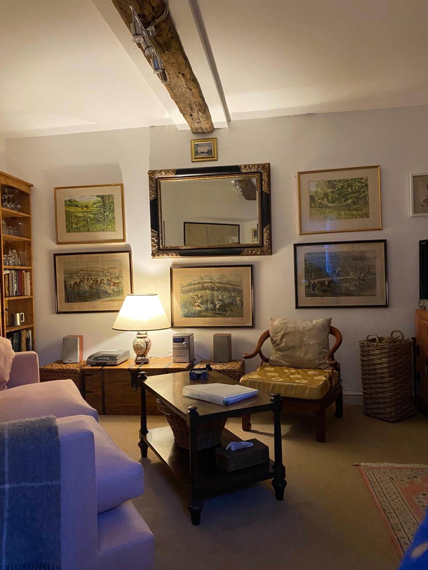 Market Place Cottage, Tetbury, Cotswolds Grade II Central Location Extérieur photo