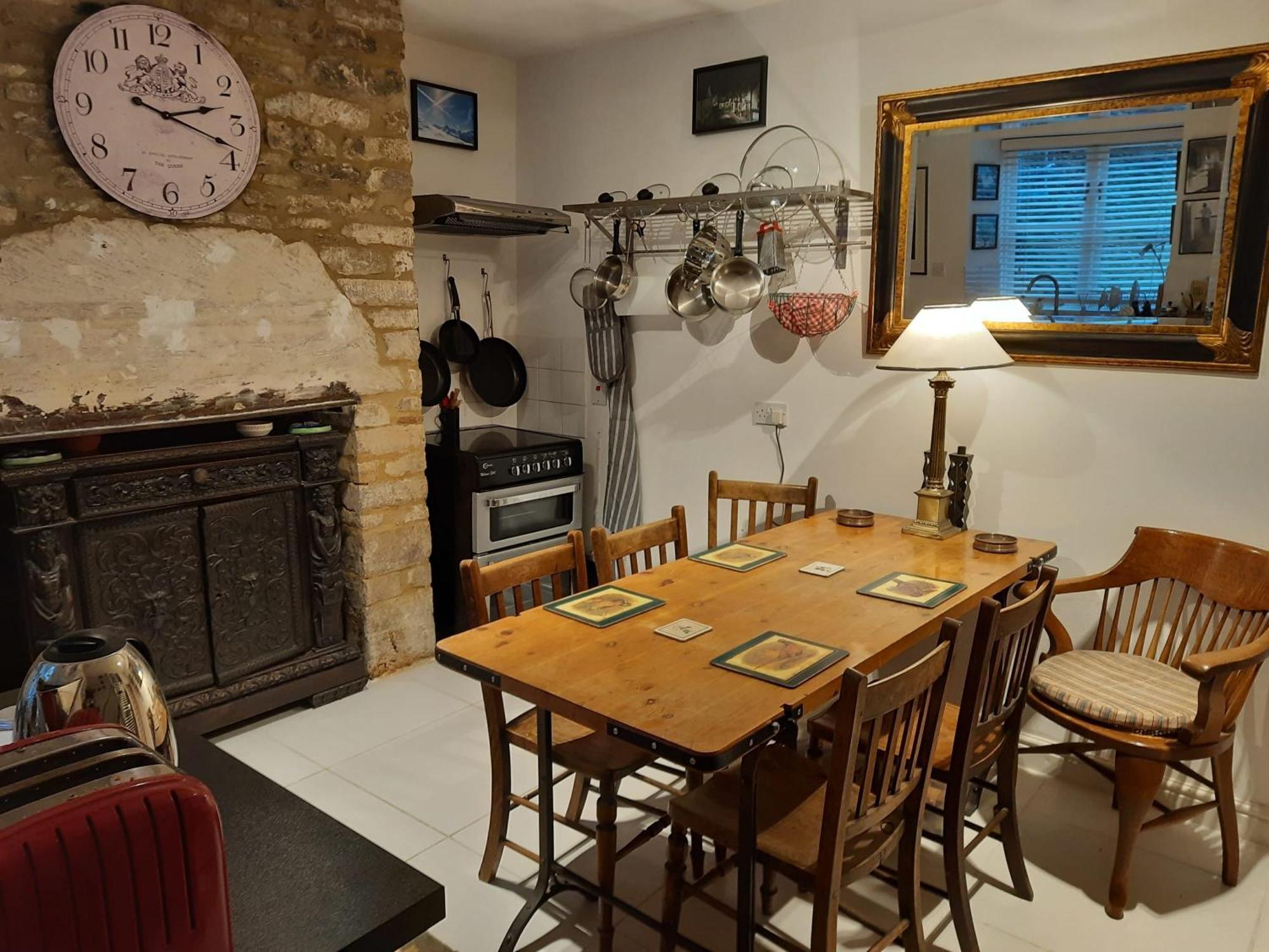 Market Place Cottage, Tetbury, Cotswolds Grade II Central Location Extérieur photo